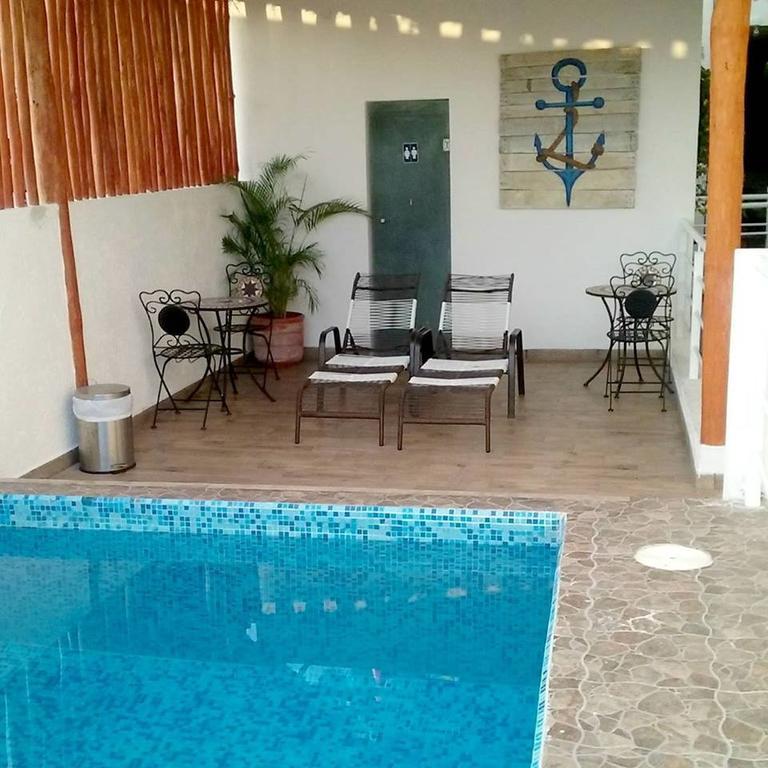 Villa Coral Playa del Carmen Buitenkant foto