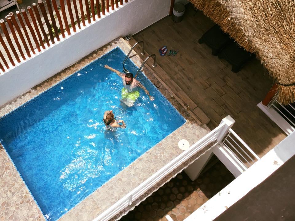 Villa Coral Playa del Carmen Buitenkant foto