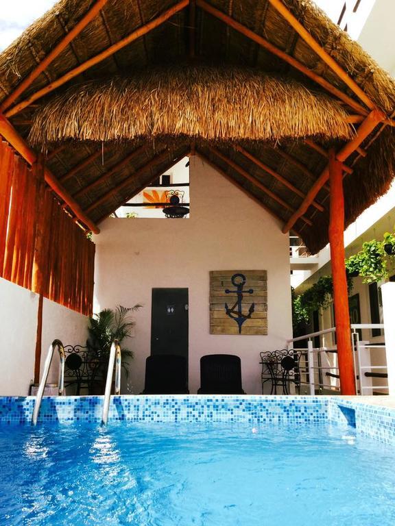 Villa Coral Playa del Carmen Buitenkant foto